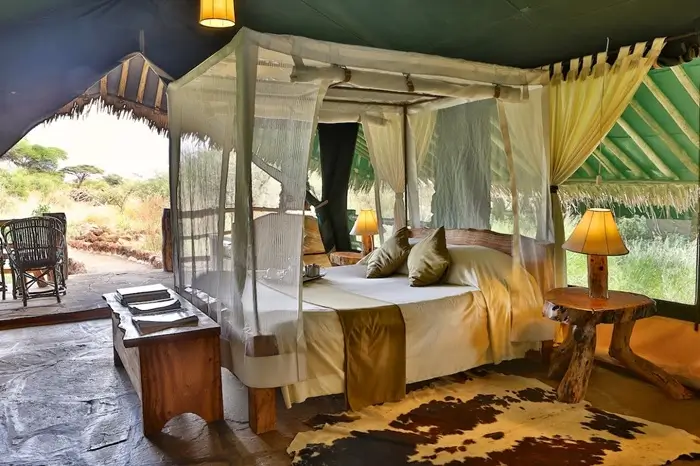 Kibo Safari Camp, Amboseli 1